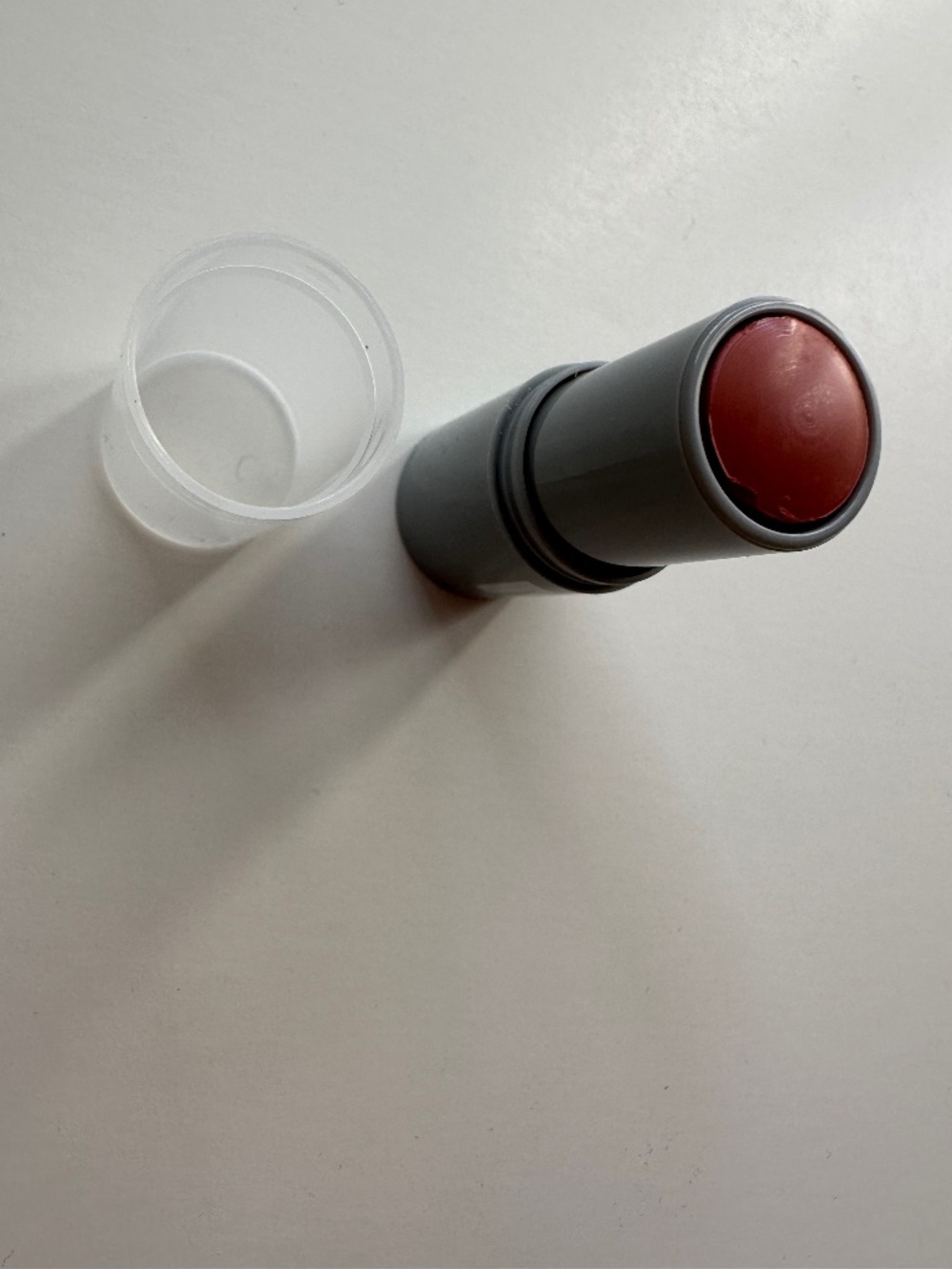 Milk Makeup Lip + Cheek Cream Blush in Werk (dusty rose) - Picture 5 of 7